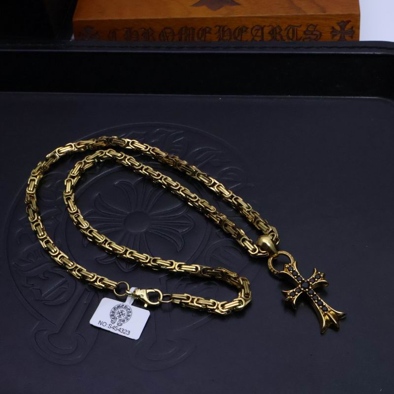 Chrome Hearts necklace 03lyh08